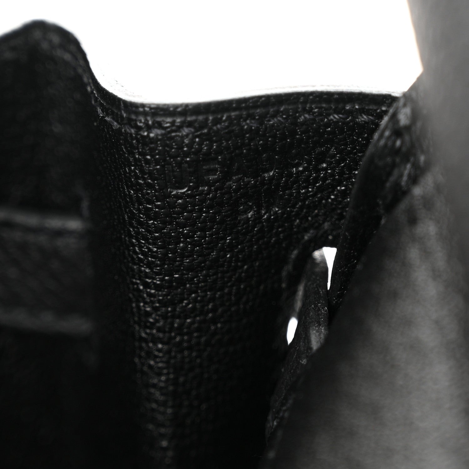 Hermes Togo Birkin 25 Black 7 of 11