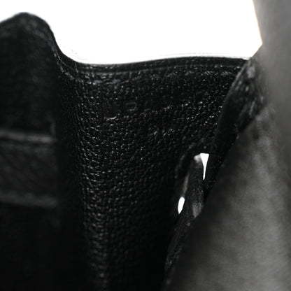 Hermes Togo Birkin 25 Black 7 of 11
