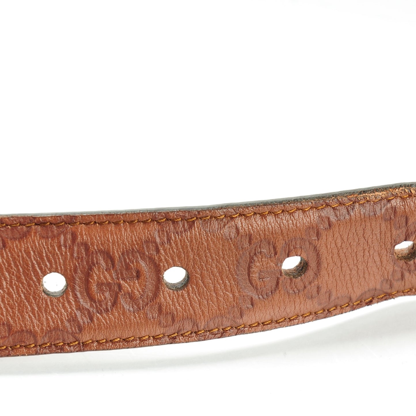 Guccissima Belt 90 36 Brown