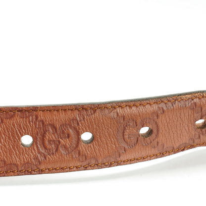 Gucci Guccissima Belt 90 36 Brown 5 of 7