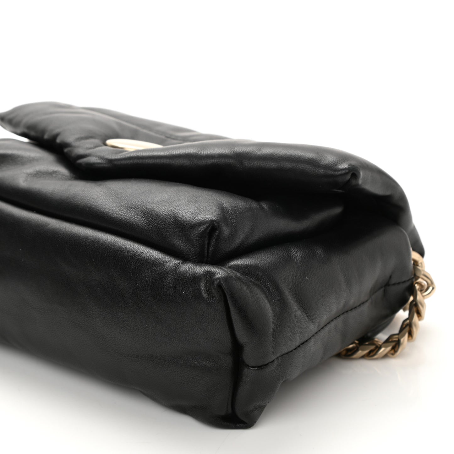 Lambskin PS Harris Small Shoulder Bag Black