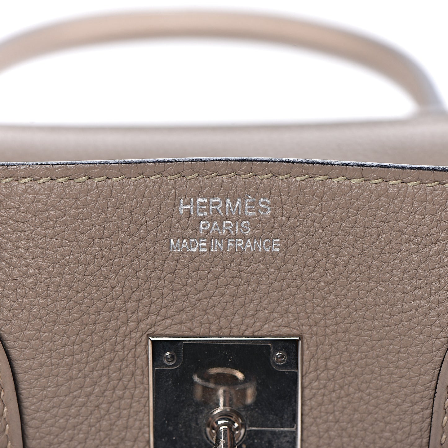 Togo Birkin 35 Gris Tourterelle
