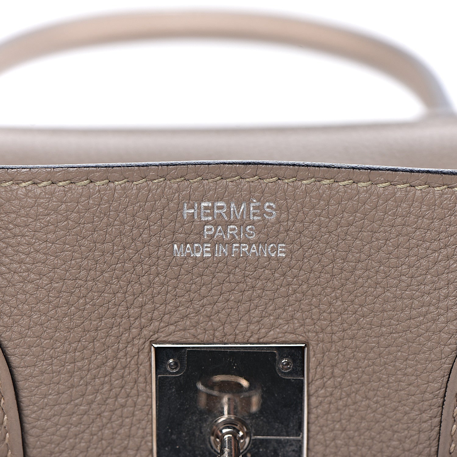 Hermes Togo Birkin 35 Gris Tourterelle 14 of 34