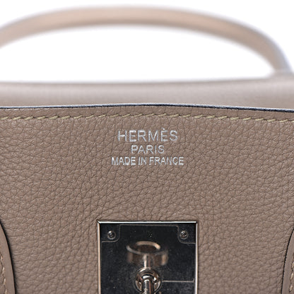 Hermes Togo Birkin 35 Gris Tourterelle 14 of 34