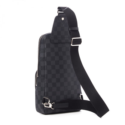 Louis Vuitton Damier Graphite Avenue Sling Backpack 3 of 8