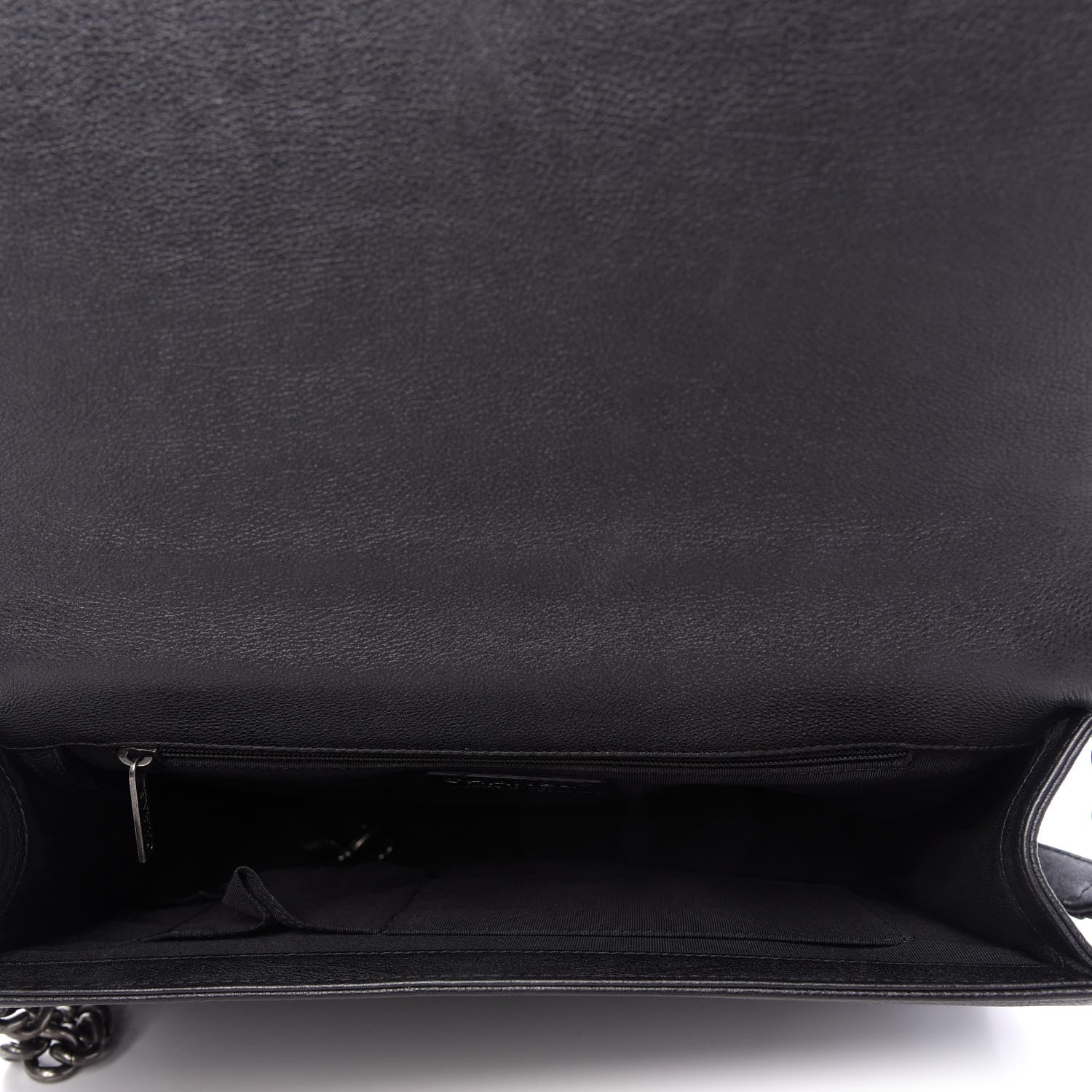Chanel Calfskin Quilted Large Boy Flap Black 5 of 9