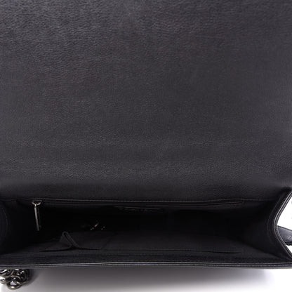 Chanel Calfskin Quilted Large Boy Flap Black 5 of 9