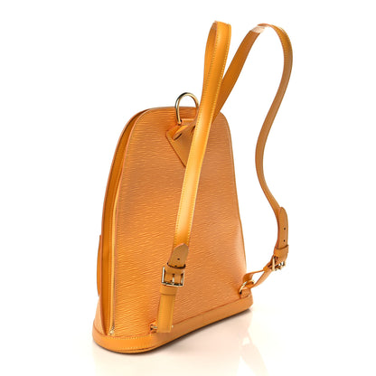 Louis Vuitton Epi Gobelins Backpack Tassil 3 of 6