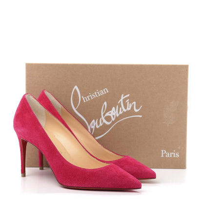 Christian Louboutin Veau Velours So Kate 85 Pumps 35.5 Bomba 8 of 8
