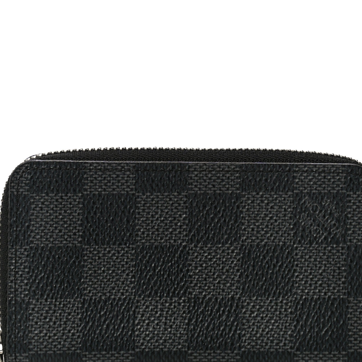 Louis Vuitton Damier Graphite Zippy Coin Purse Vertical 11 of 12