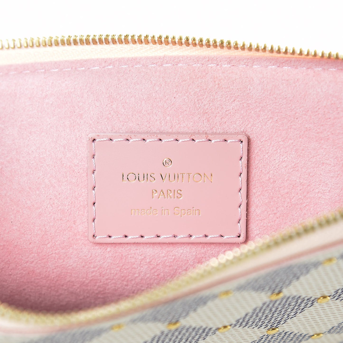 Damier Azur City Pouch