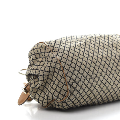 Gucci Diamante Medium Sukey Boston Brown 10 of 14
