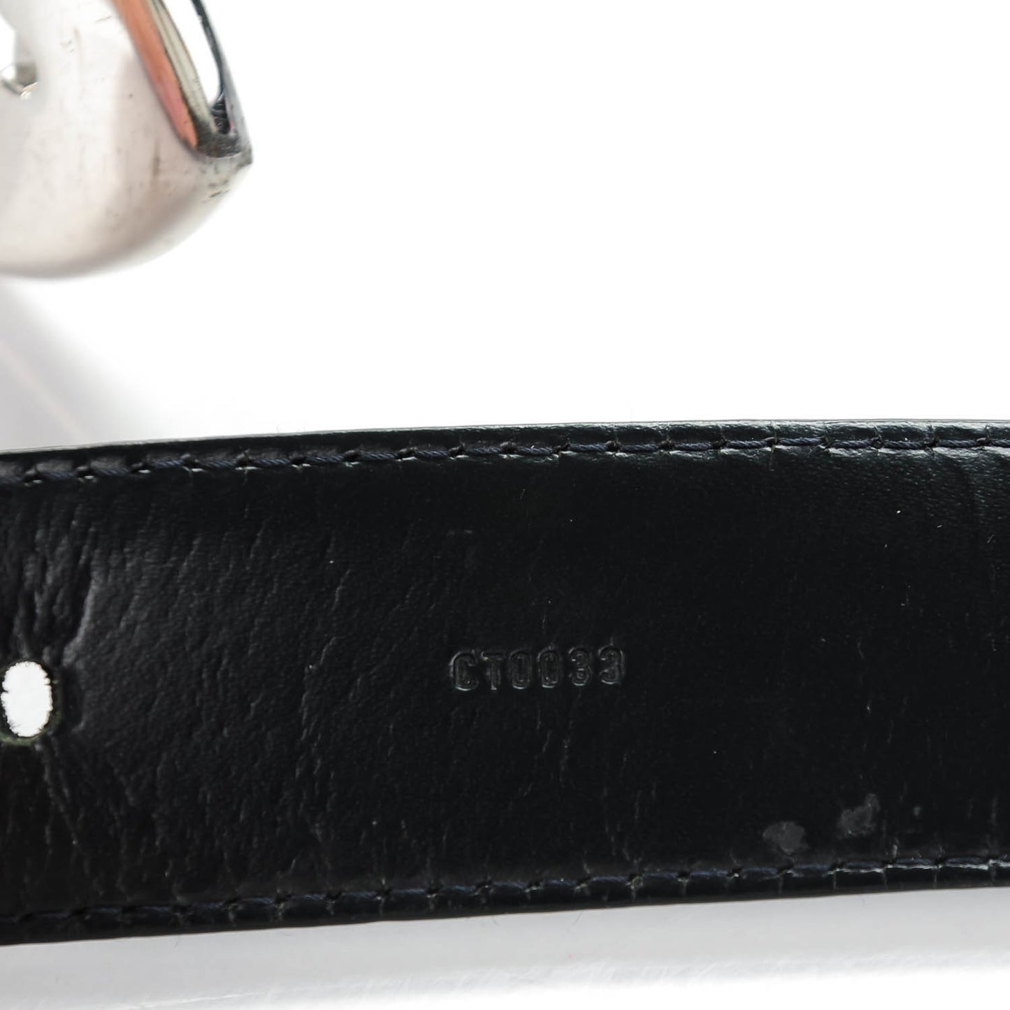Epi Classique Belt 100 40 Black