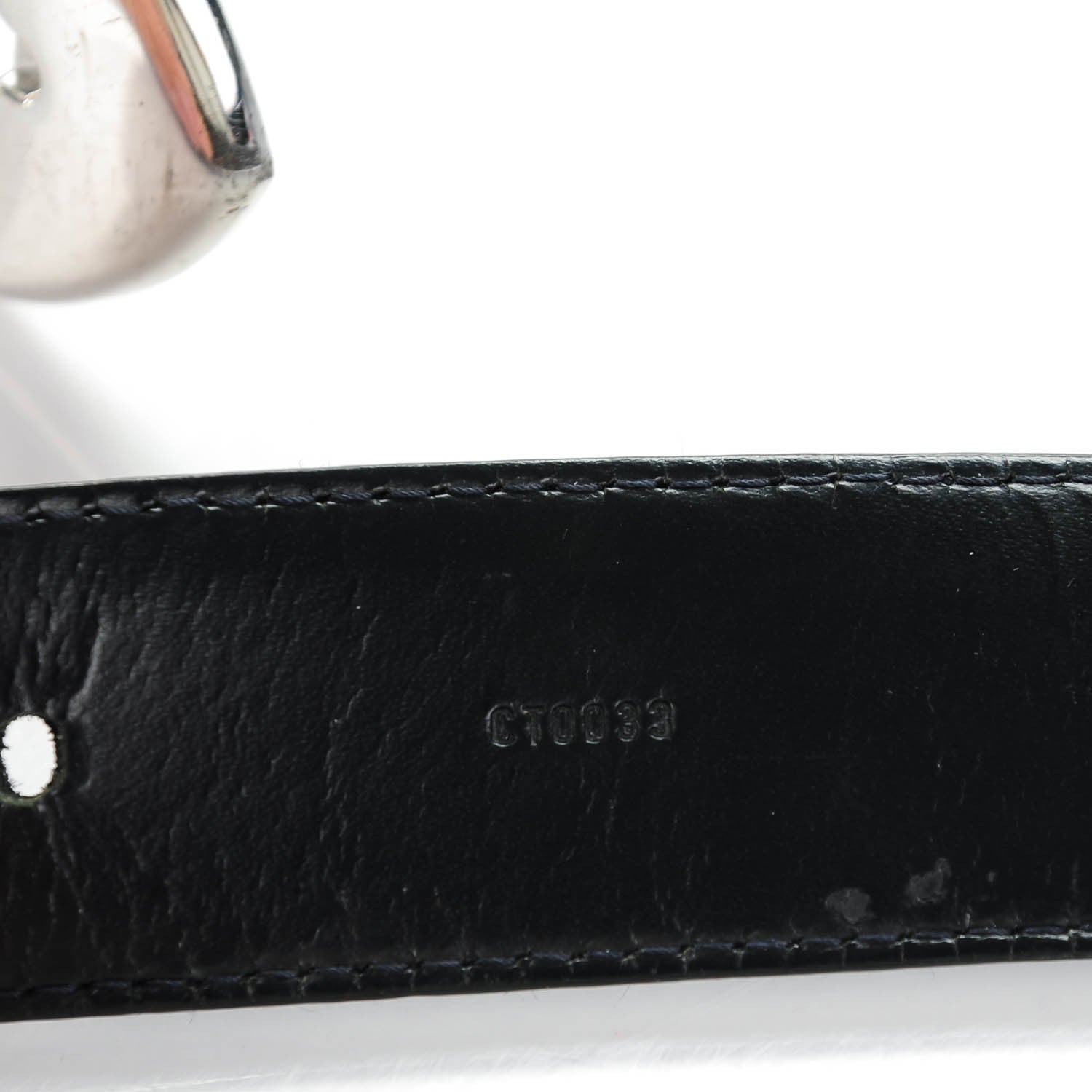 Louis Vuitton Epi Classique Belt 100 40 Black 5 of 7