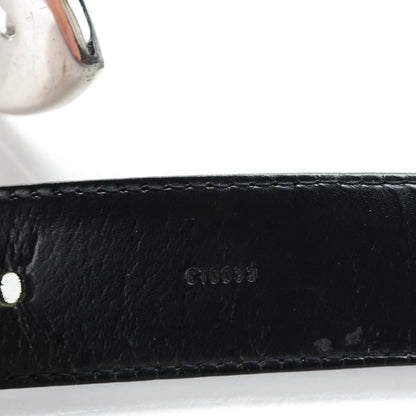 Louis Vuitton Epi Classique Belt 100 40 Black 5 of 7