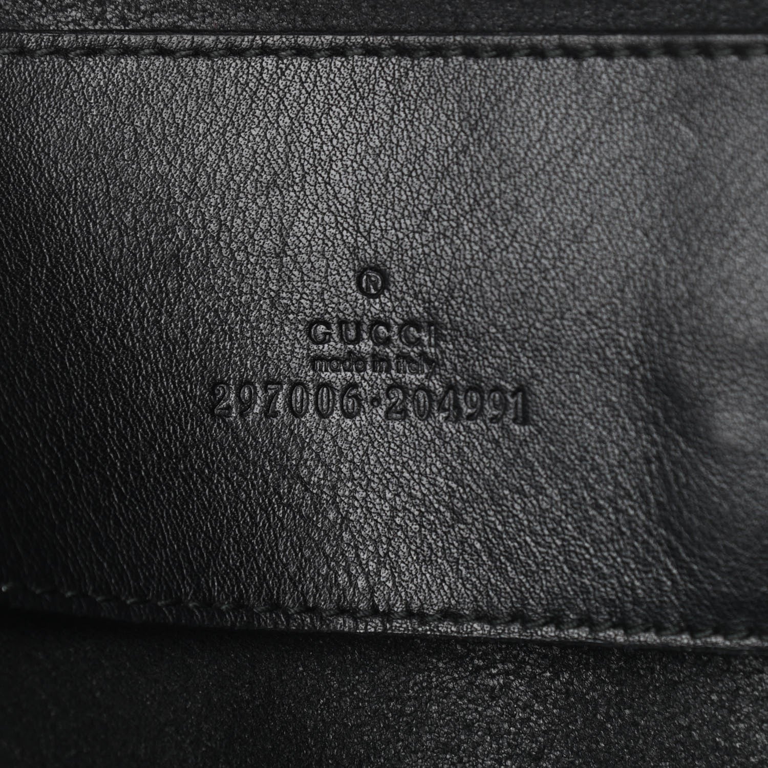 Gucci Calfskin Park Avenue Horsebit Small Tote Black 10 of 19