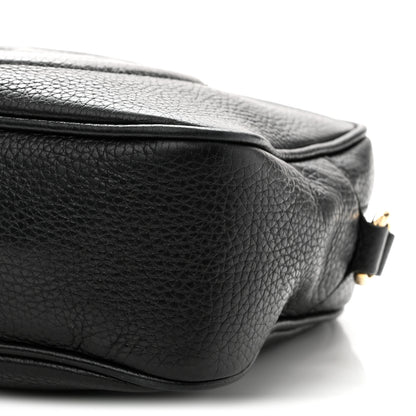 Gucci Pebbled Calfskin Small Soho Disco Bag Black 10 of 12