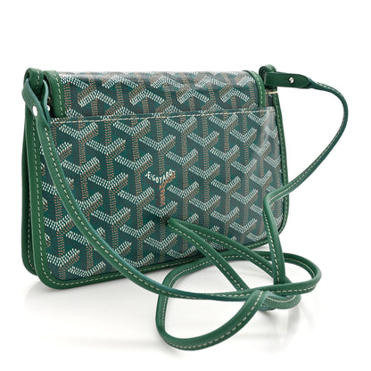 Goyard Goyardine Plumet Wallet Clutch Green 3 of 9