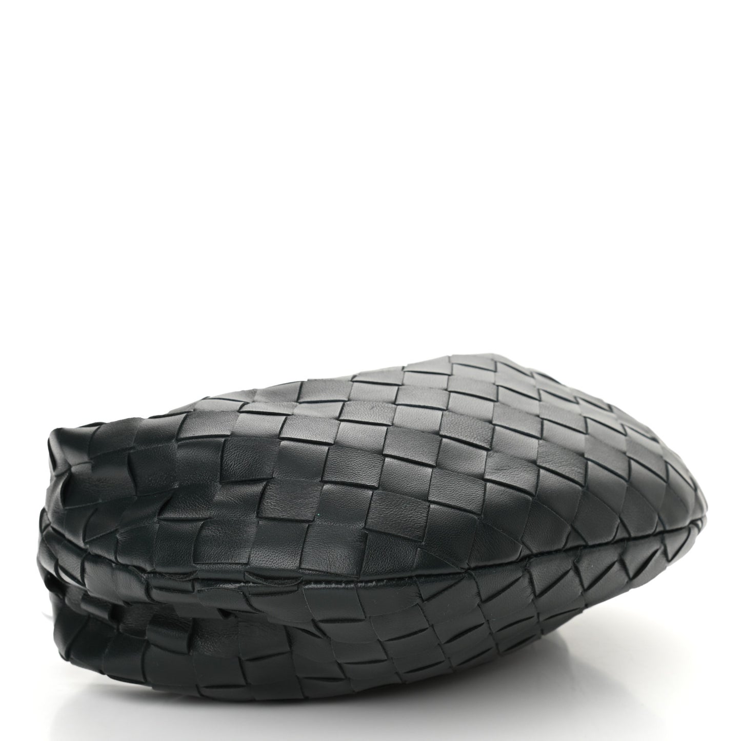 Nappa Intrecciato Mini Jodie Dark Moss