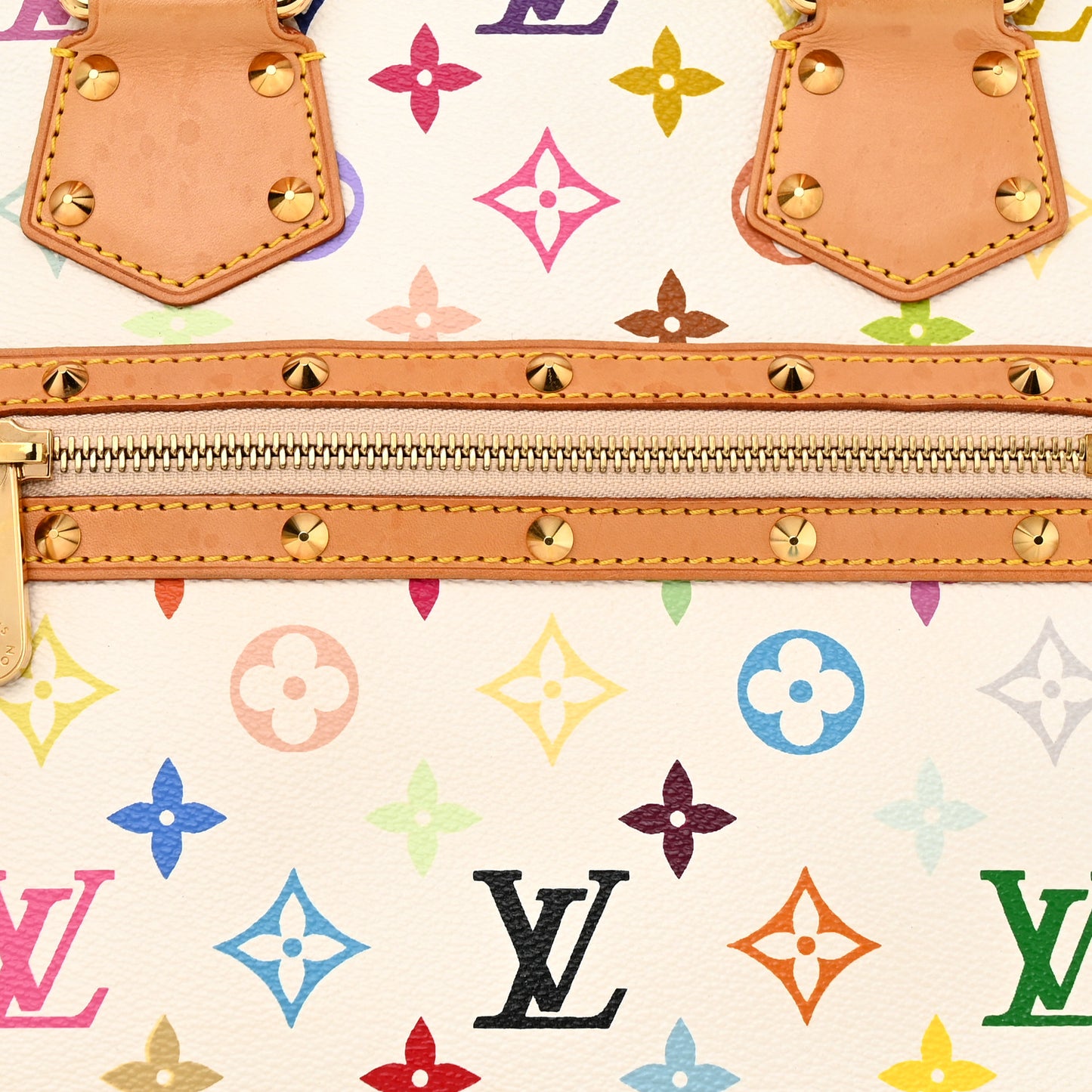 Monogram Multicolor Alma White