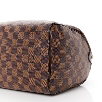 Louis Vuitton Damier Ebene Speedy 25 12 of 12