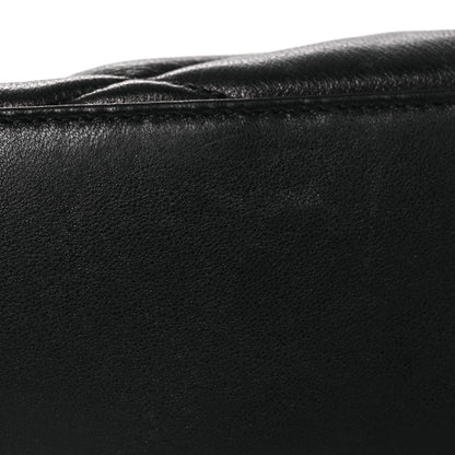 Saint Laurent Lambskin Quilted Sade Puffer Envelope Clutch Black 11 of 11