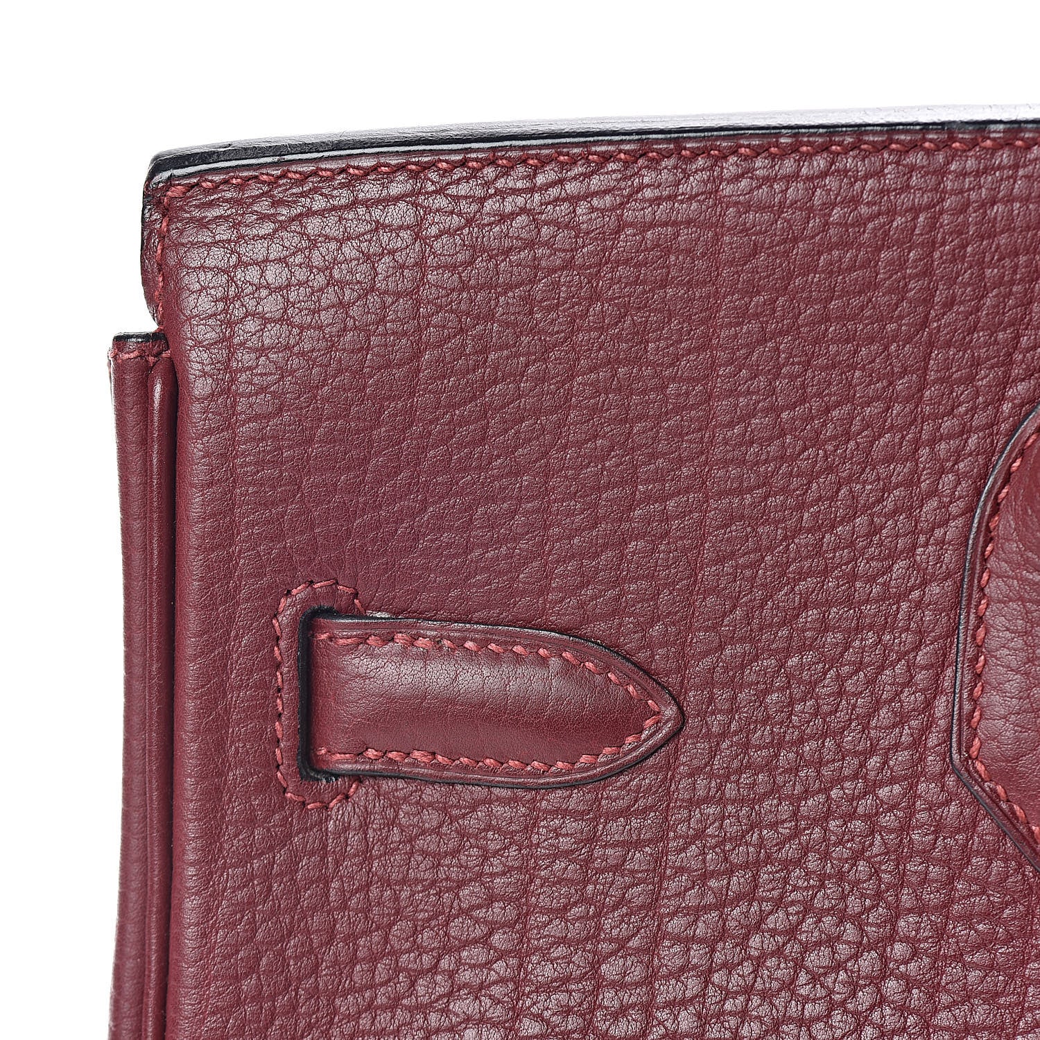 Hermes Fjord HAC Birkin 32 Rouge H 26 of 32