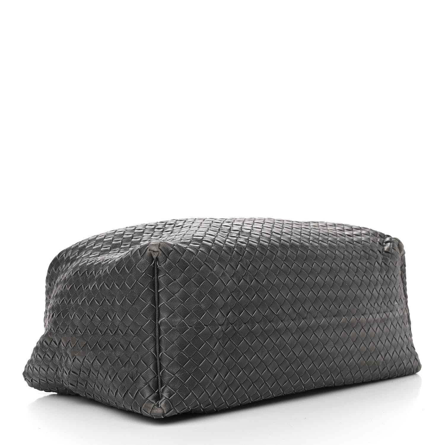 Bottega Veneta Nappa Intrecciato Sloane Hobo Ferro Gray 4 of 11