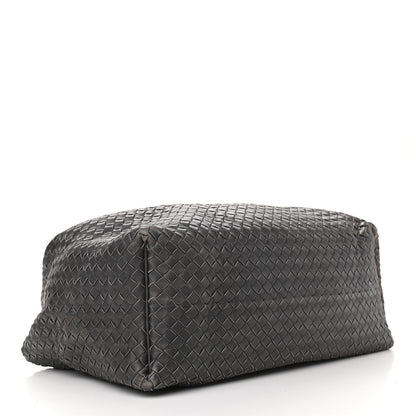 Bottega Veneta Nappa Intrecciato Sloane Hobo Ferro Gray 4 of 11