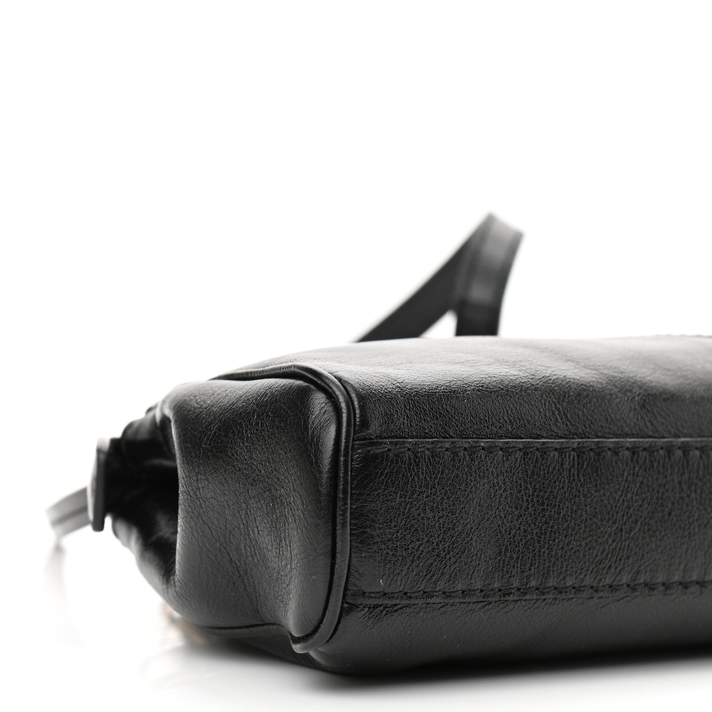 Calfskin Small Re(Belle) Crossbody Bag Black