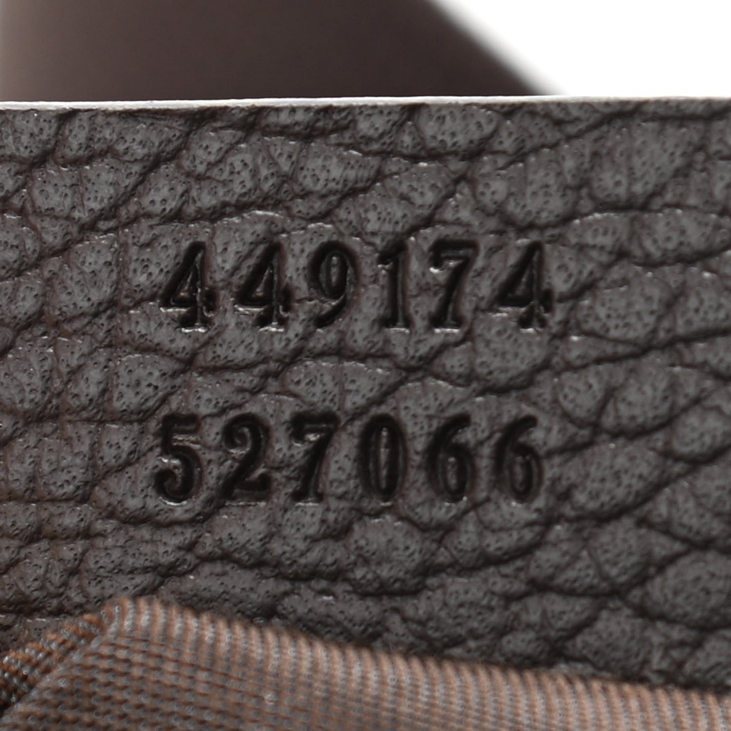 Monogram Belt Bag Dark Brown