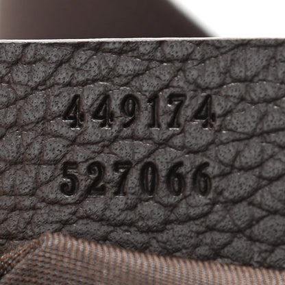 Gucci Monogram Belt Bag Dark Brown 7 of 10