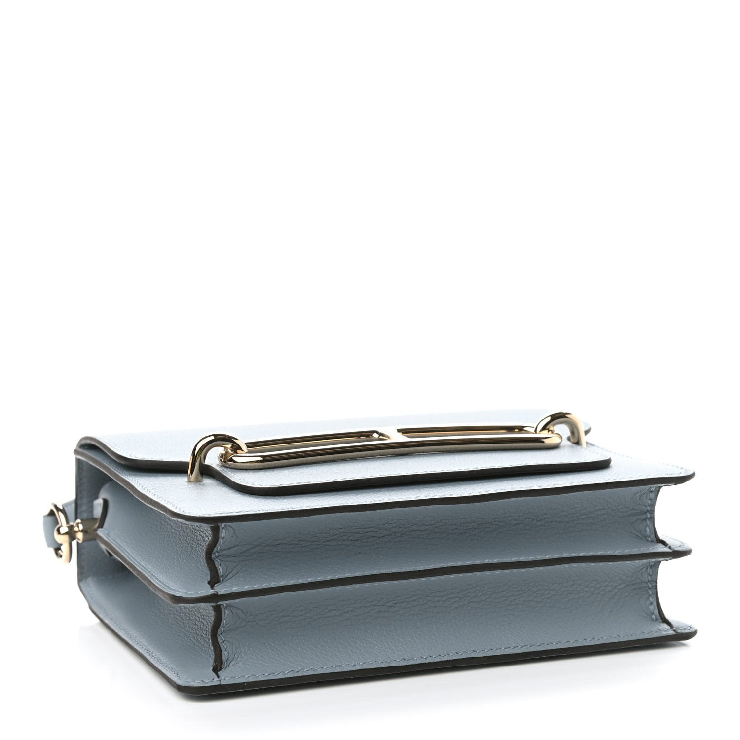 Hermes Evercolor Mini Sac Roulis Celeste 4 of 9