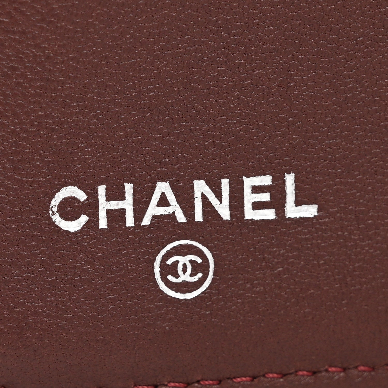 Chanel Lambskin Quilted Yen Wallet Black 6 of 12