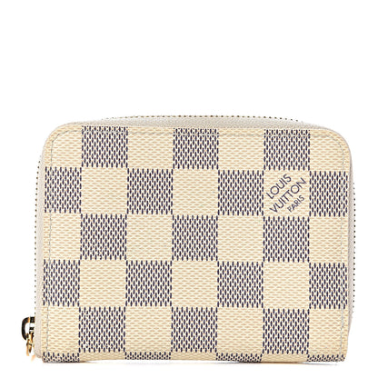 Louis Vuitton Damier Azur Zippy Coin Purse 1 of 7