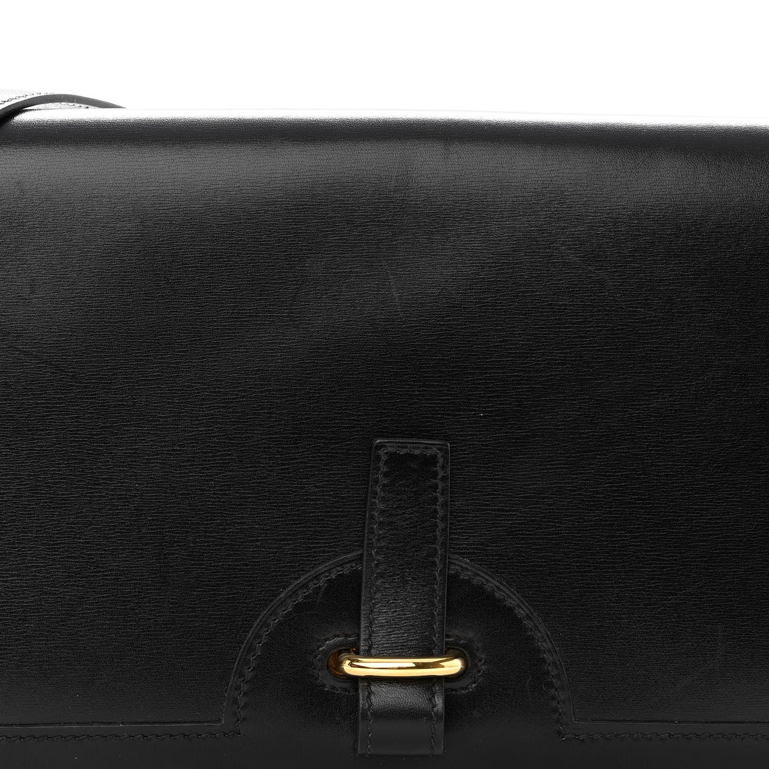 Hermes Box Shoulder Bag Black 7 of 9