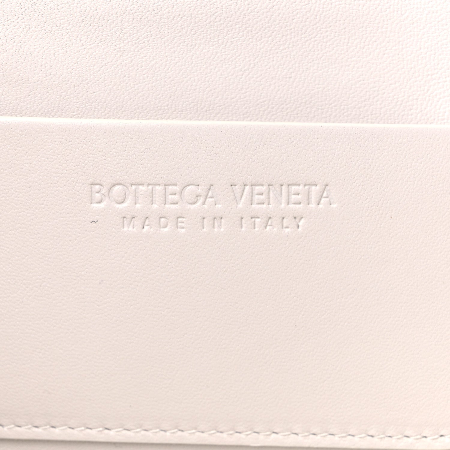 Bottega Veneta Lambskin Small Beak Triangle Flap Shoulder Bag Chalk 6 of 10