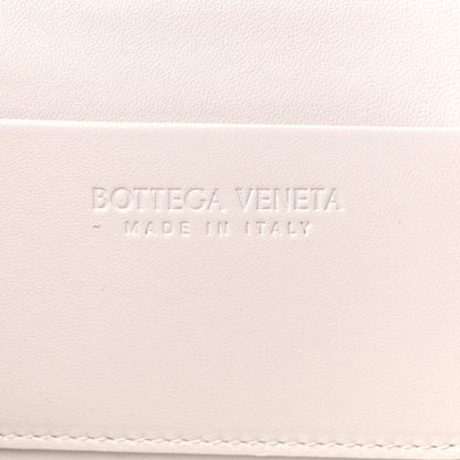 Bottega Veneta Lambskin Small Beak Triangle Flap Shoulder Bag Chalk 6 of 10