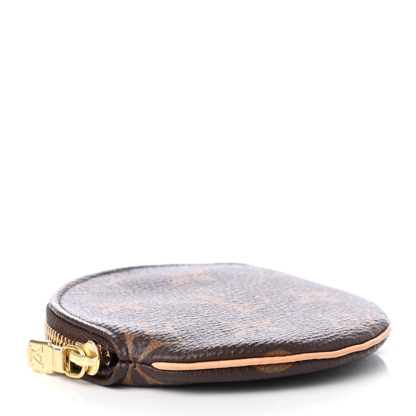 Monogram Round Coin Purse