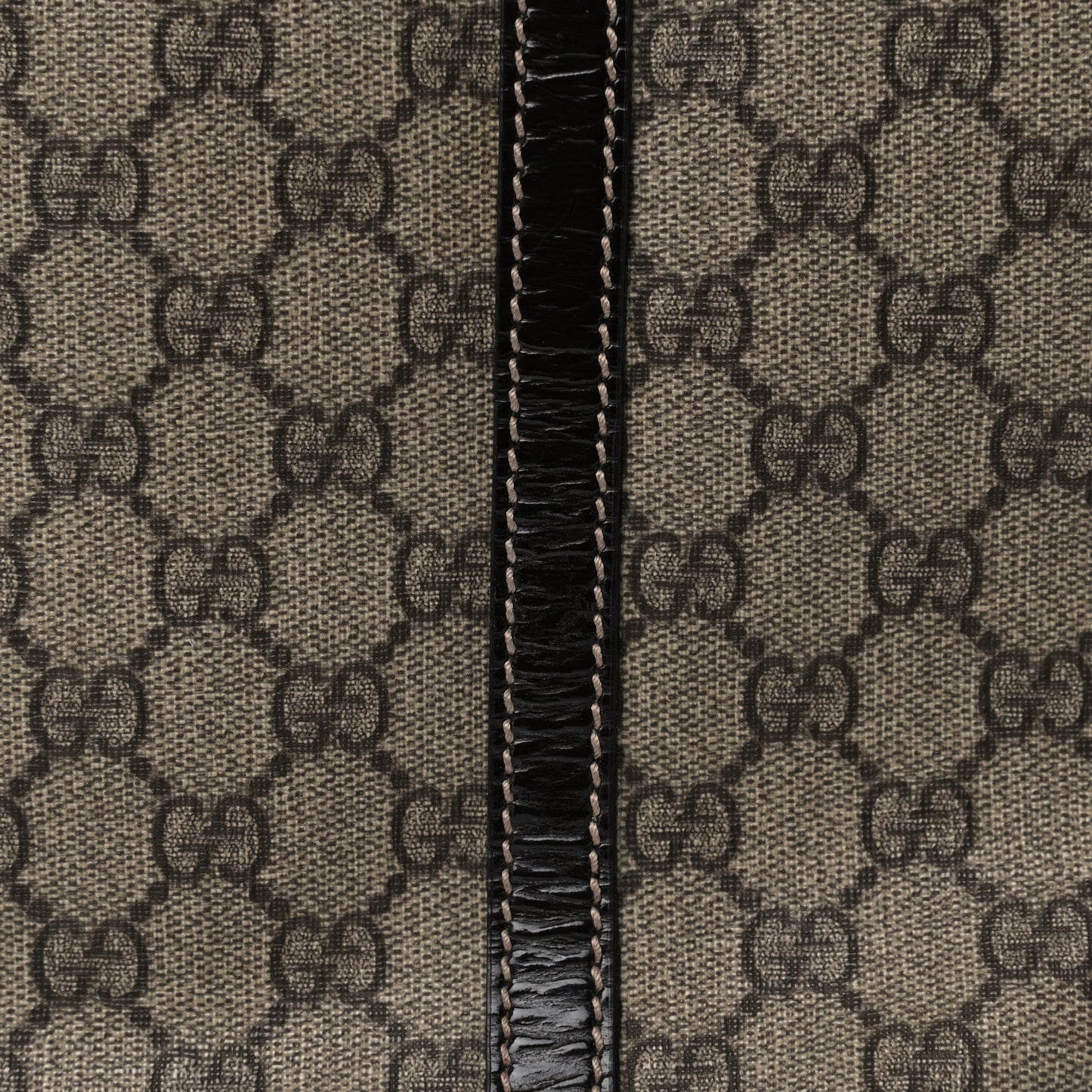 GG Plus Monogram Large Joy Tote Dark Brown