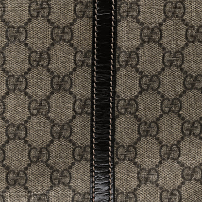 Gucci GG Plus Monogram Large Joy Tote Dark Brown 27 of 31