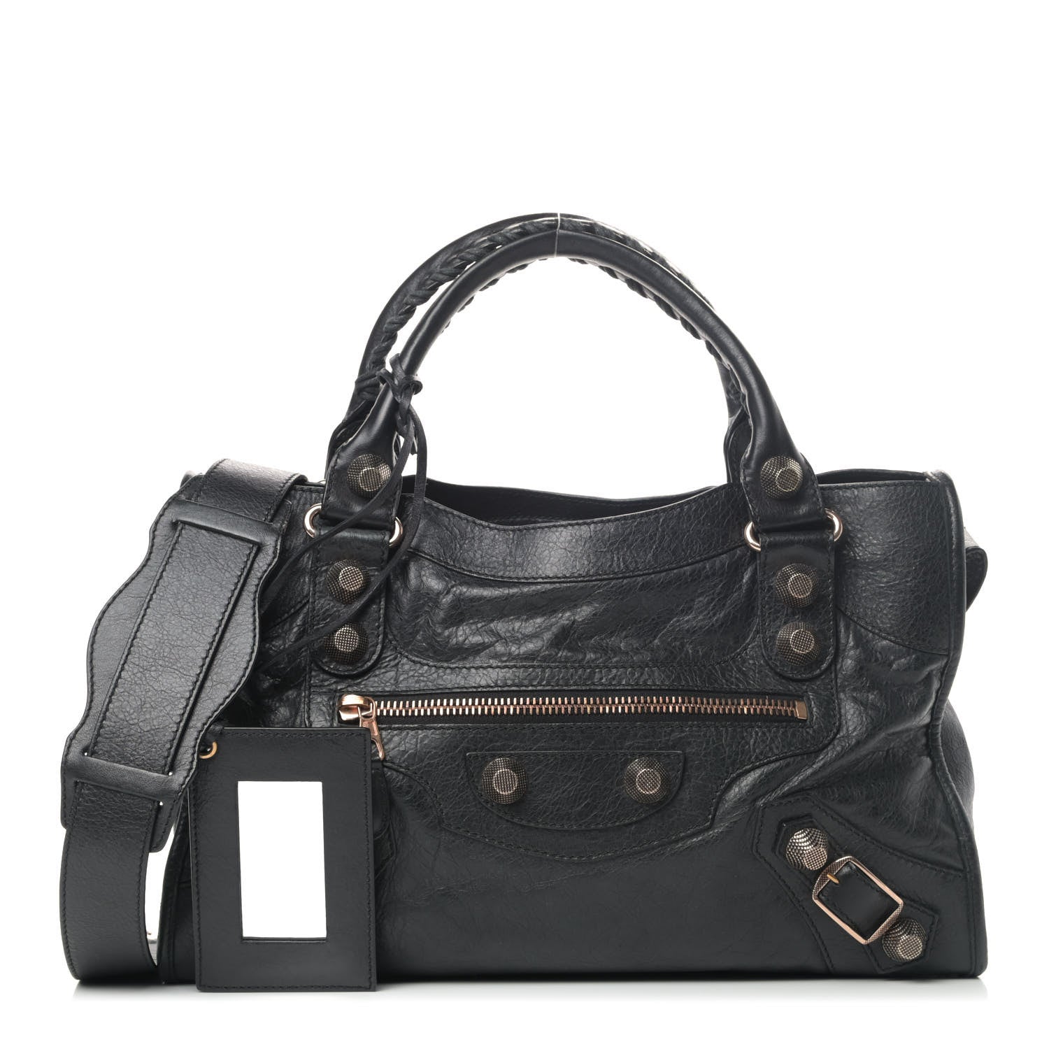 Balenciaga Agneau Giant 21 Rose Gold Hardware City Black 1 of 4