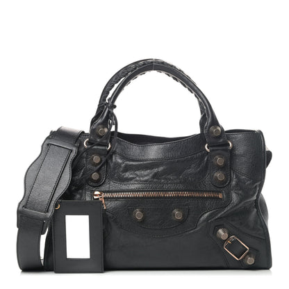 Balenciaga Agneau Giant 21 Rose Gold Hardware City Black 1 of 4