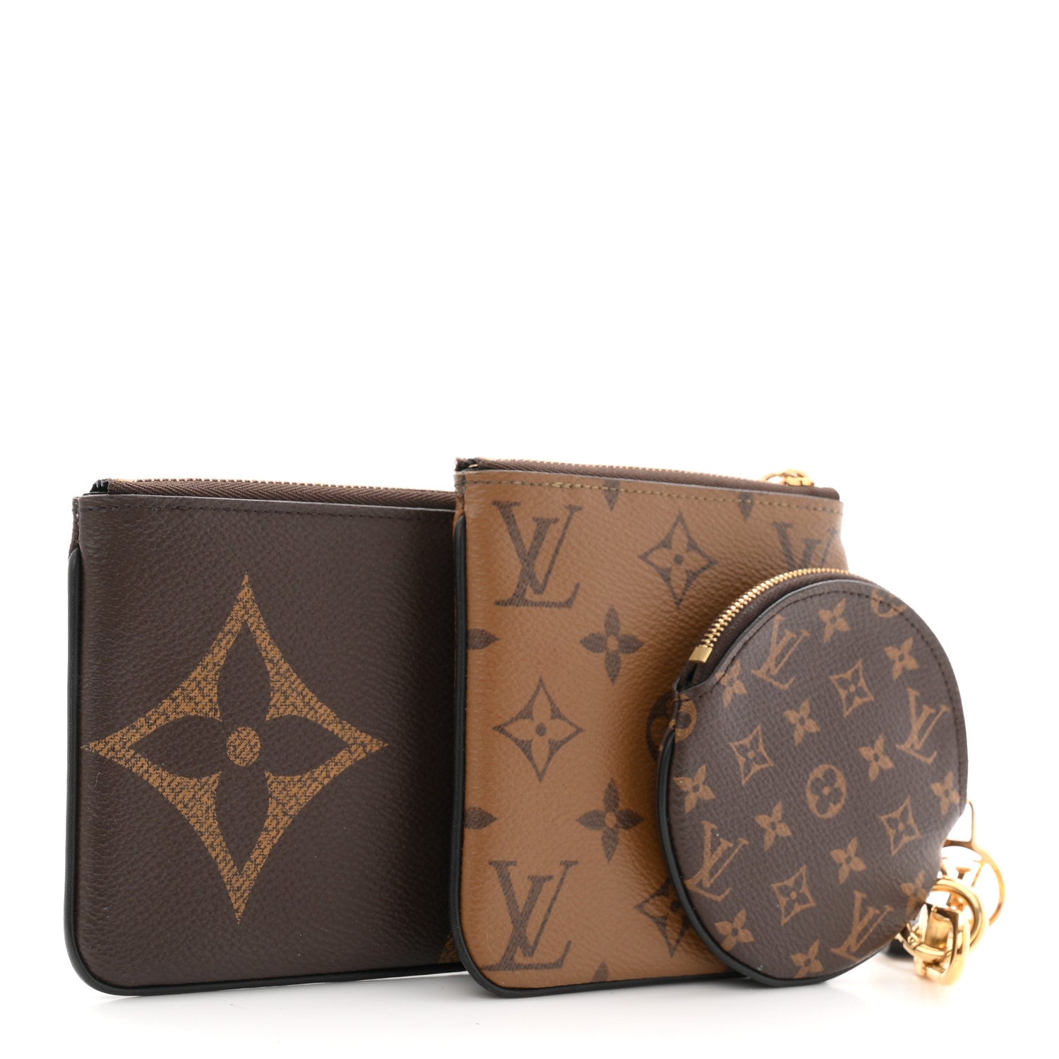 Louis Vuitton Reverse Monogram Giant Trio Pouch 1891689 – FASHIONPHILE