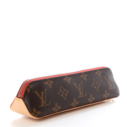 Louis Vuitton Monogram Elizabeth Pencil Pouch Red 3 of 6