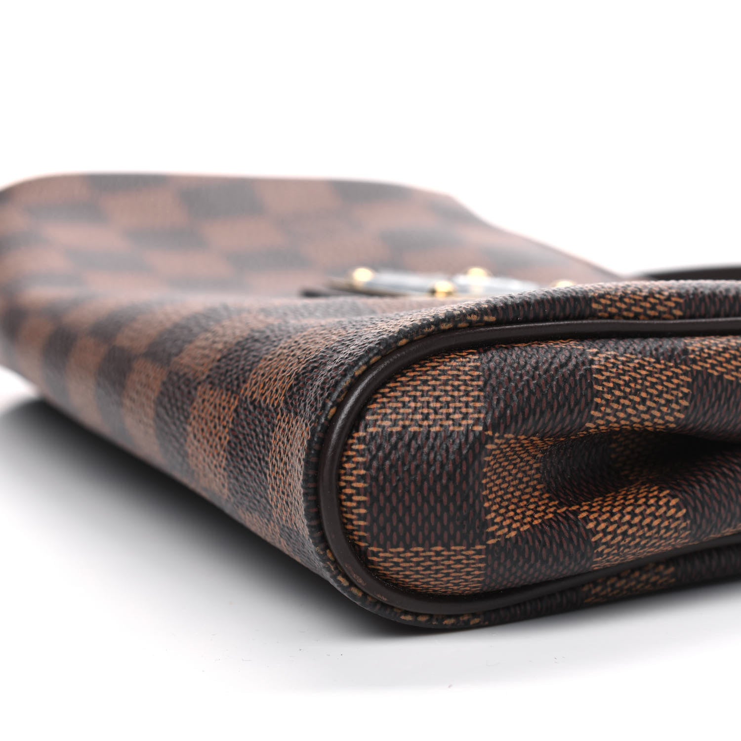 Louis Vuitton Damier Ebene Eva Clutch 7 of 8