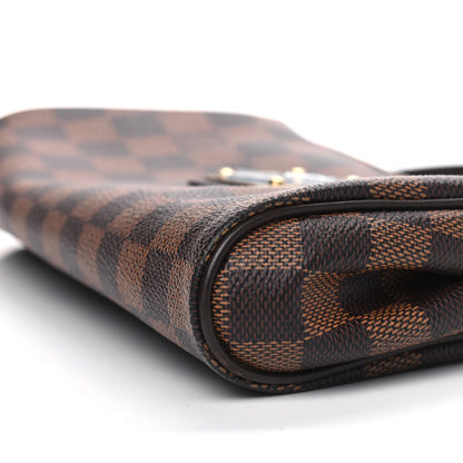 Louis Vuitton Damier Ebene Eva Clutch 7 of 8