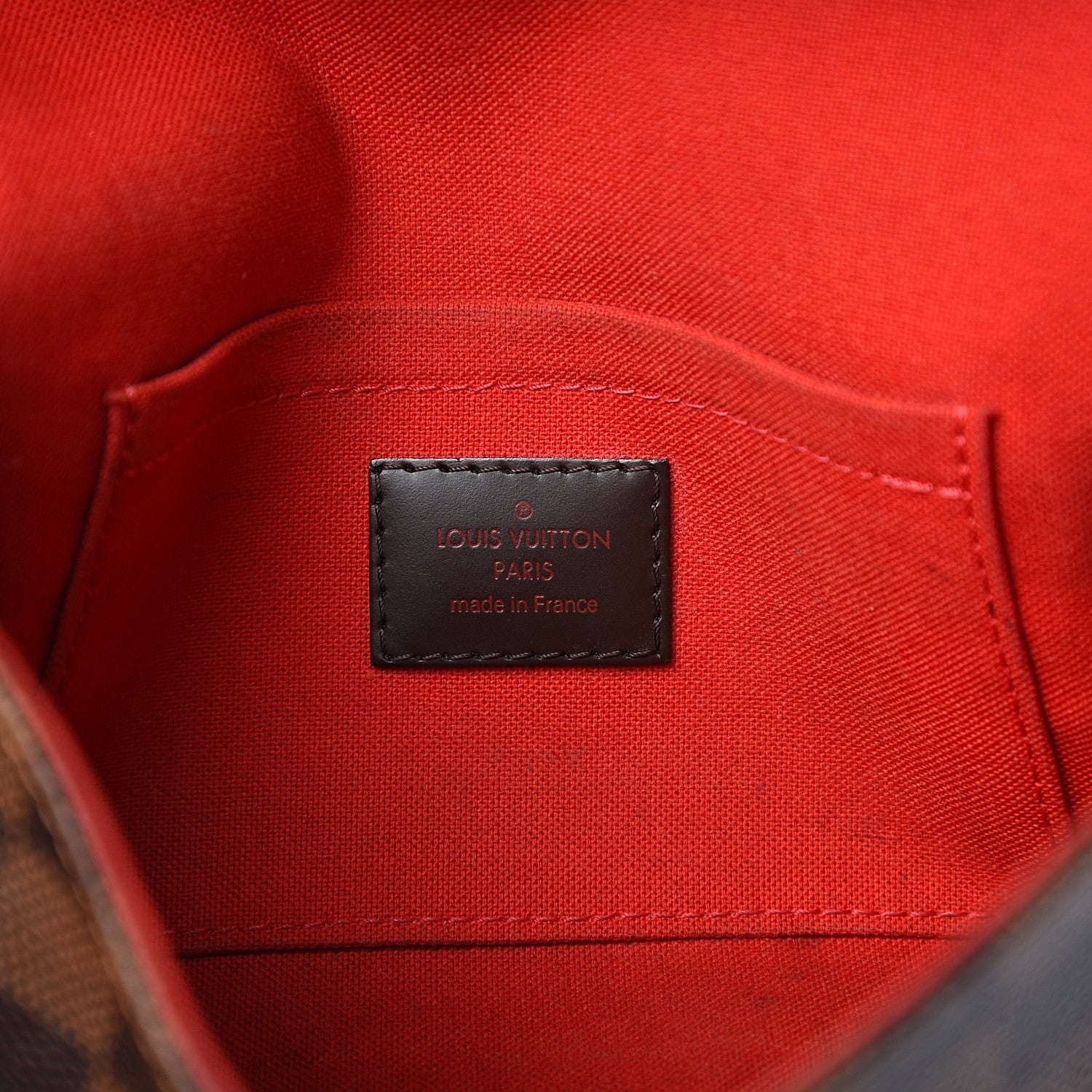 Louis Vuitton Damier Ebene Favorite PM 5 of 9