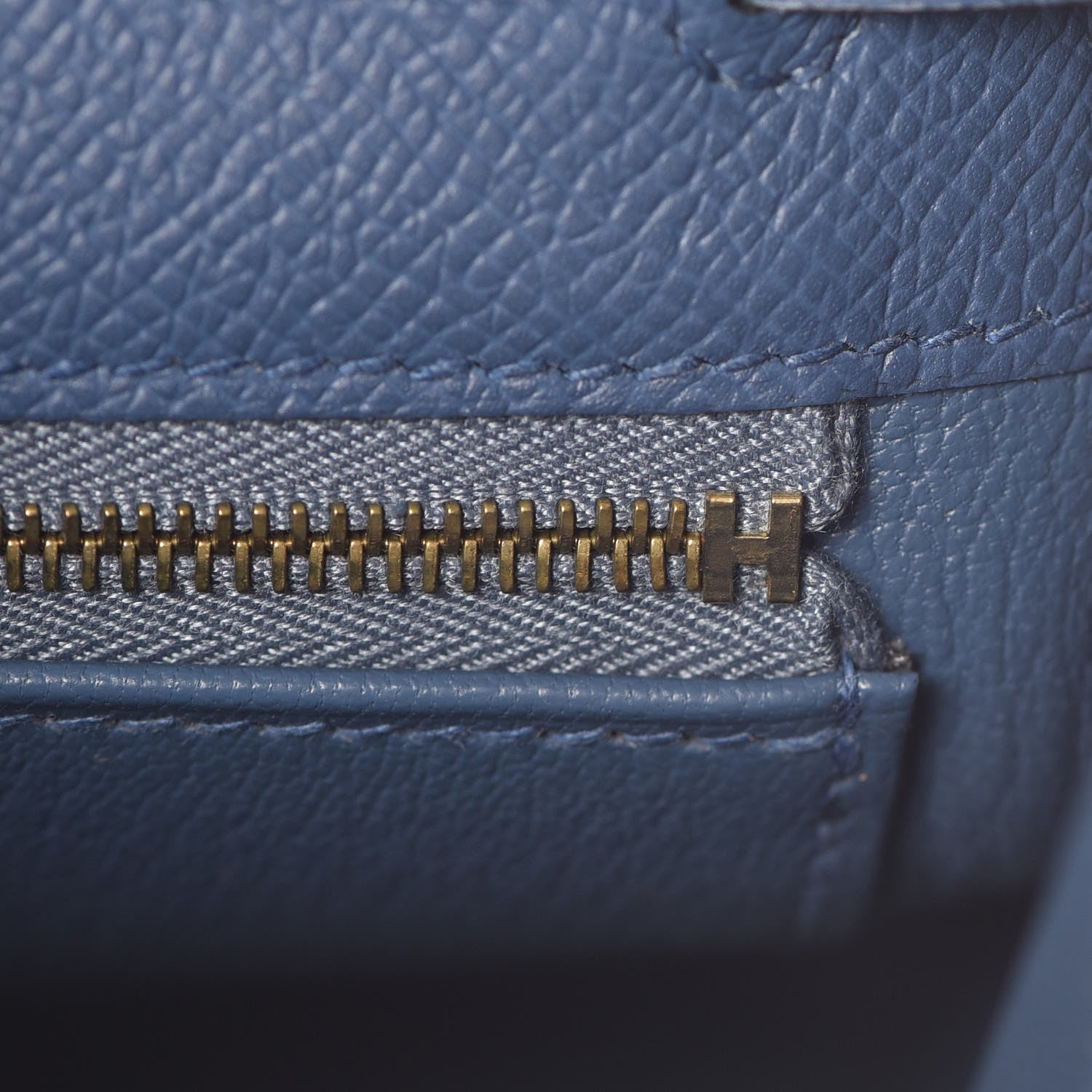 Hermes Epsom Kelly Sellier 28 Bleu Agate 24 of 40