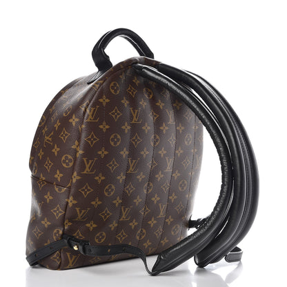 Louis Vuitton Monogram Palm Springs Backpack MM 3 of 12